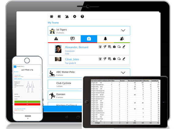 screenshot of FITSTATS Wellness
